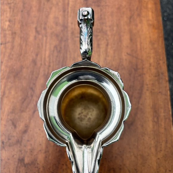 Vintage Silverplate Creamer - Picture 3 of 6